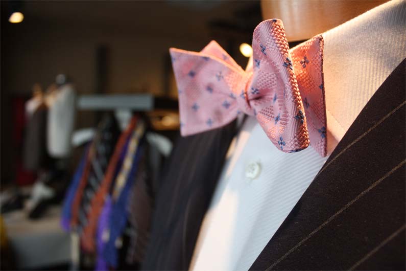 A lovely array of bowties